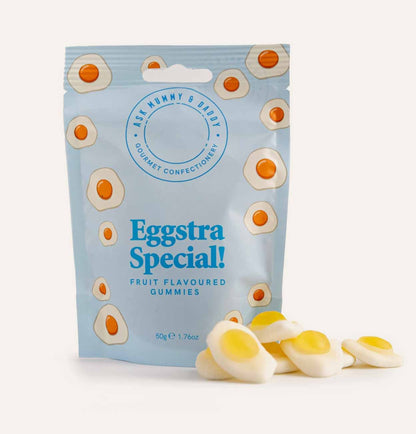 Eggstra Special! Fruit Flavoured Gummies
