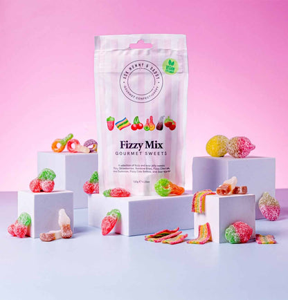 Gourmet Fizzy Mix Pouch – 150g
