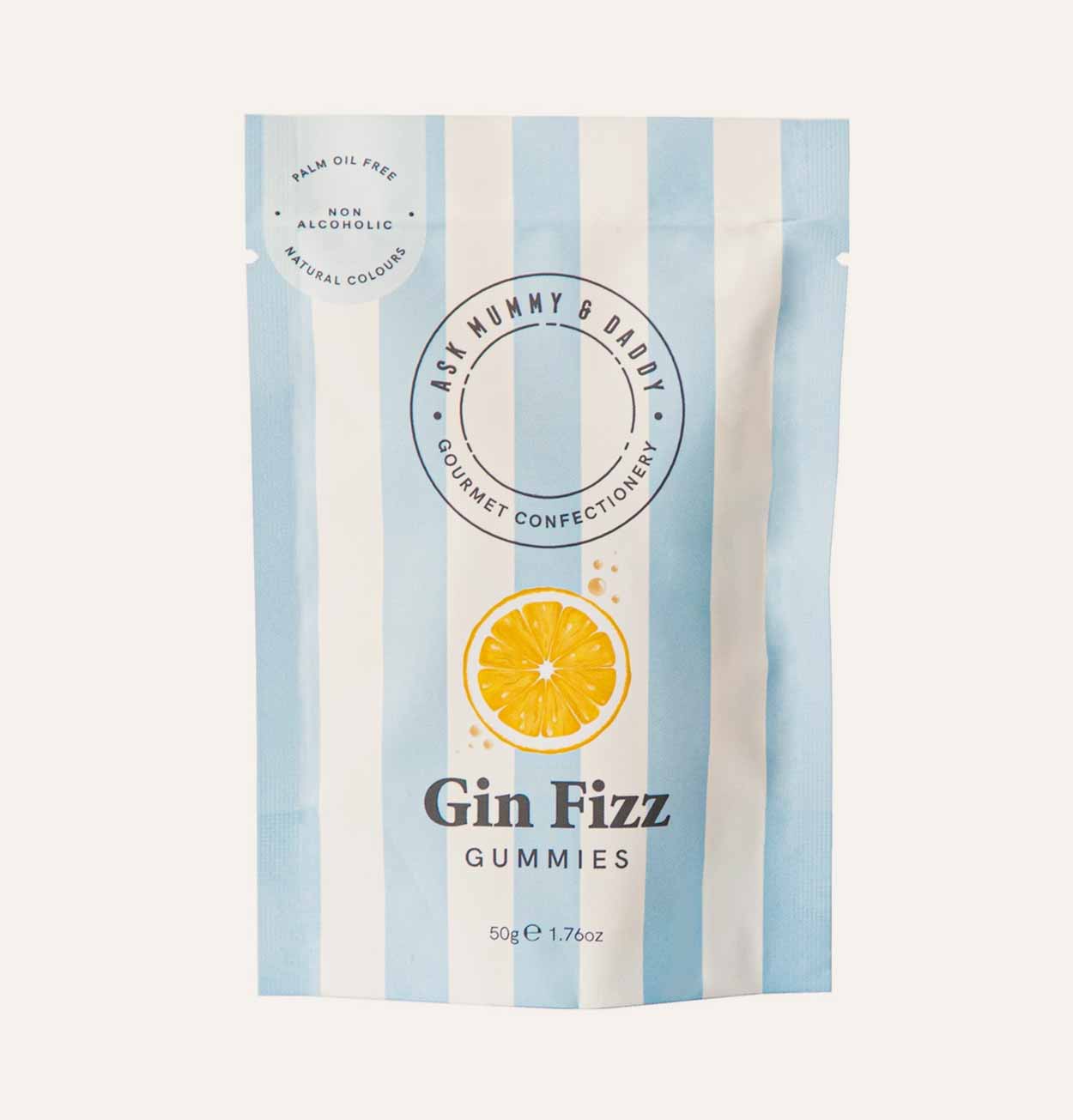 Gin Fizz Gummies