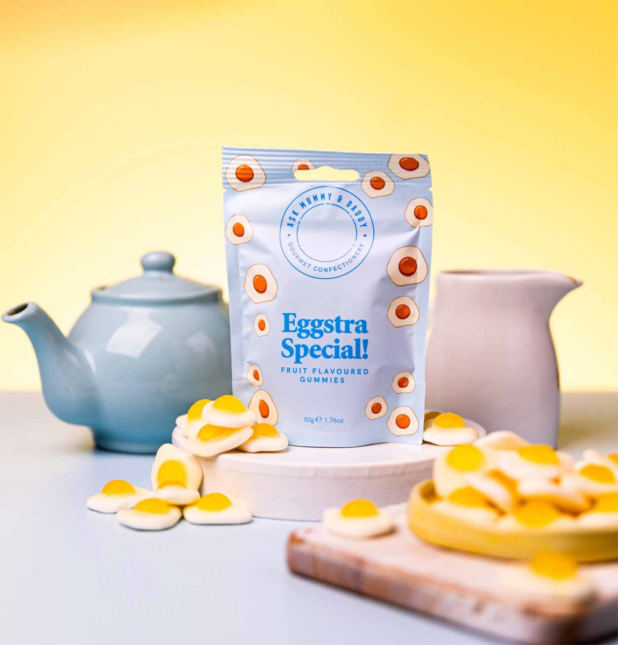 Eggstra Special! Fruit Flavoured Gummies