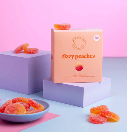 Fizzy Peaches Box