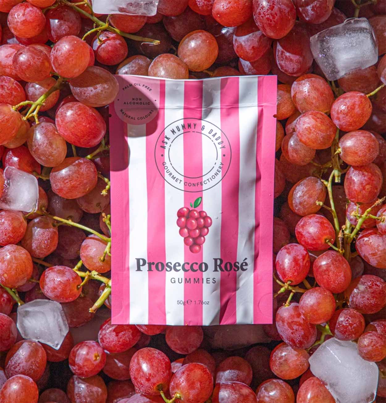 Prosecco Rose Gummies