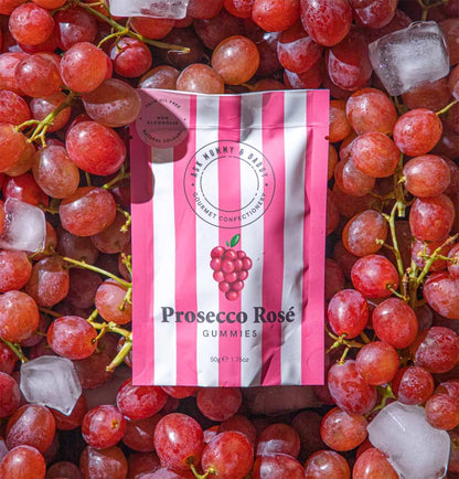 Prosecco Rose Gummies