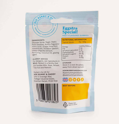 Eggstra Special! Fruit Flavoured Gummies