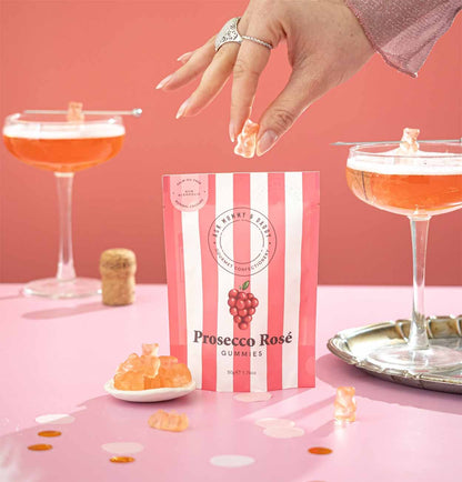 Prosecco Rose Gummies