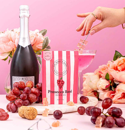 Prosecco Rose Gummies