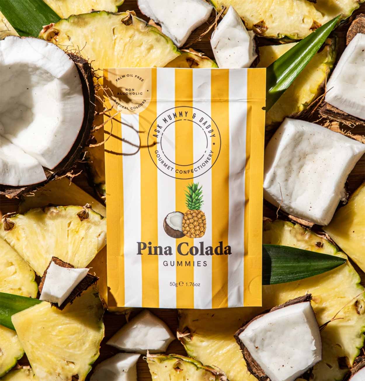 Pina Colada Gummies
